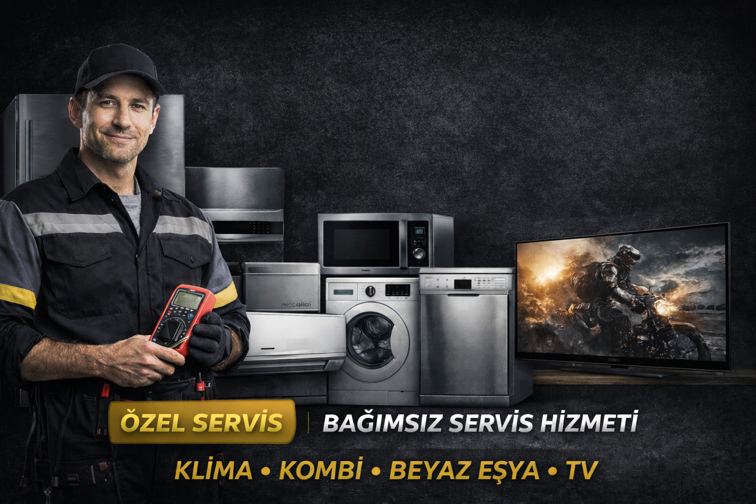  Salihli İndesit Servisi